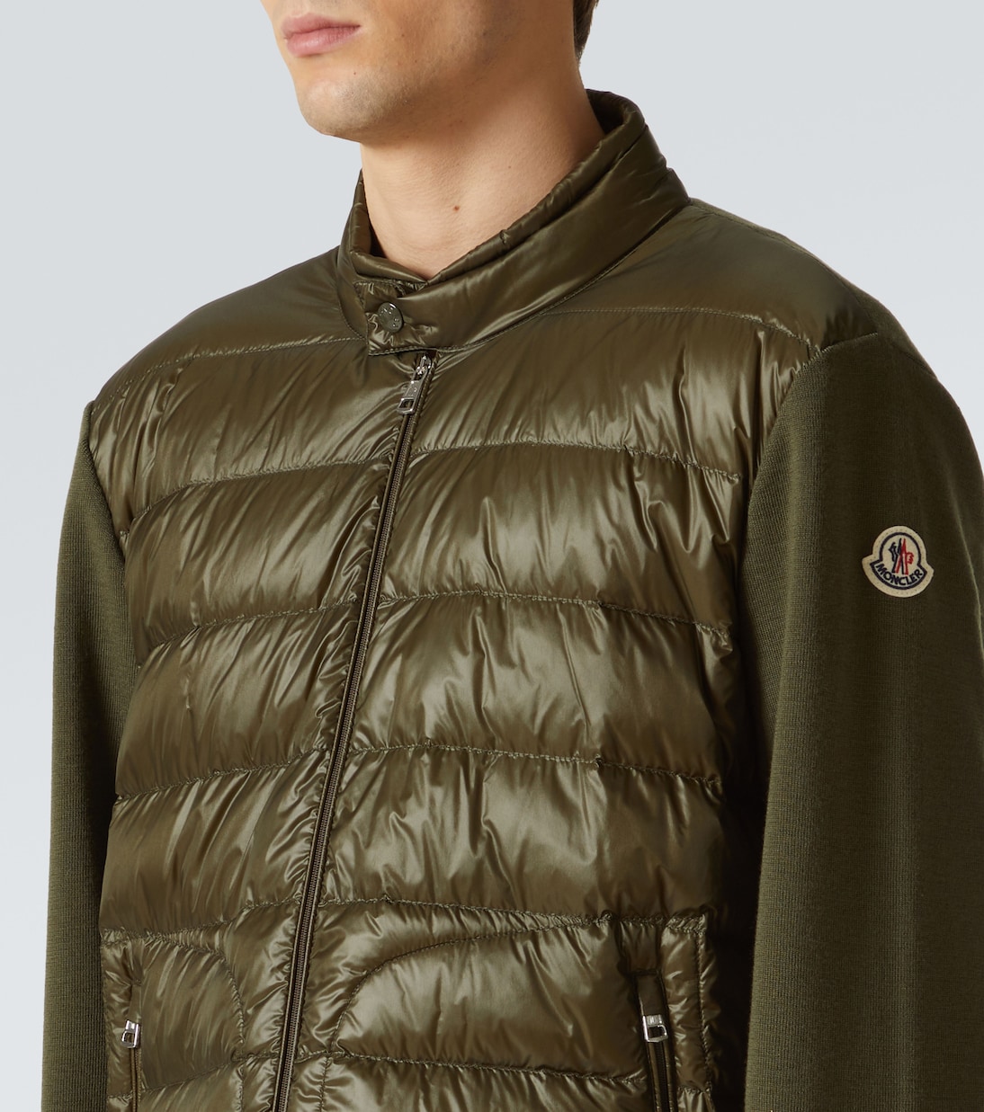 Daunenjacke Archivio mit Wolle | Moncler