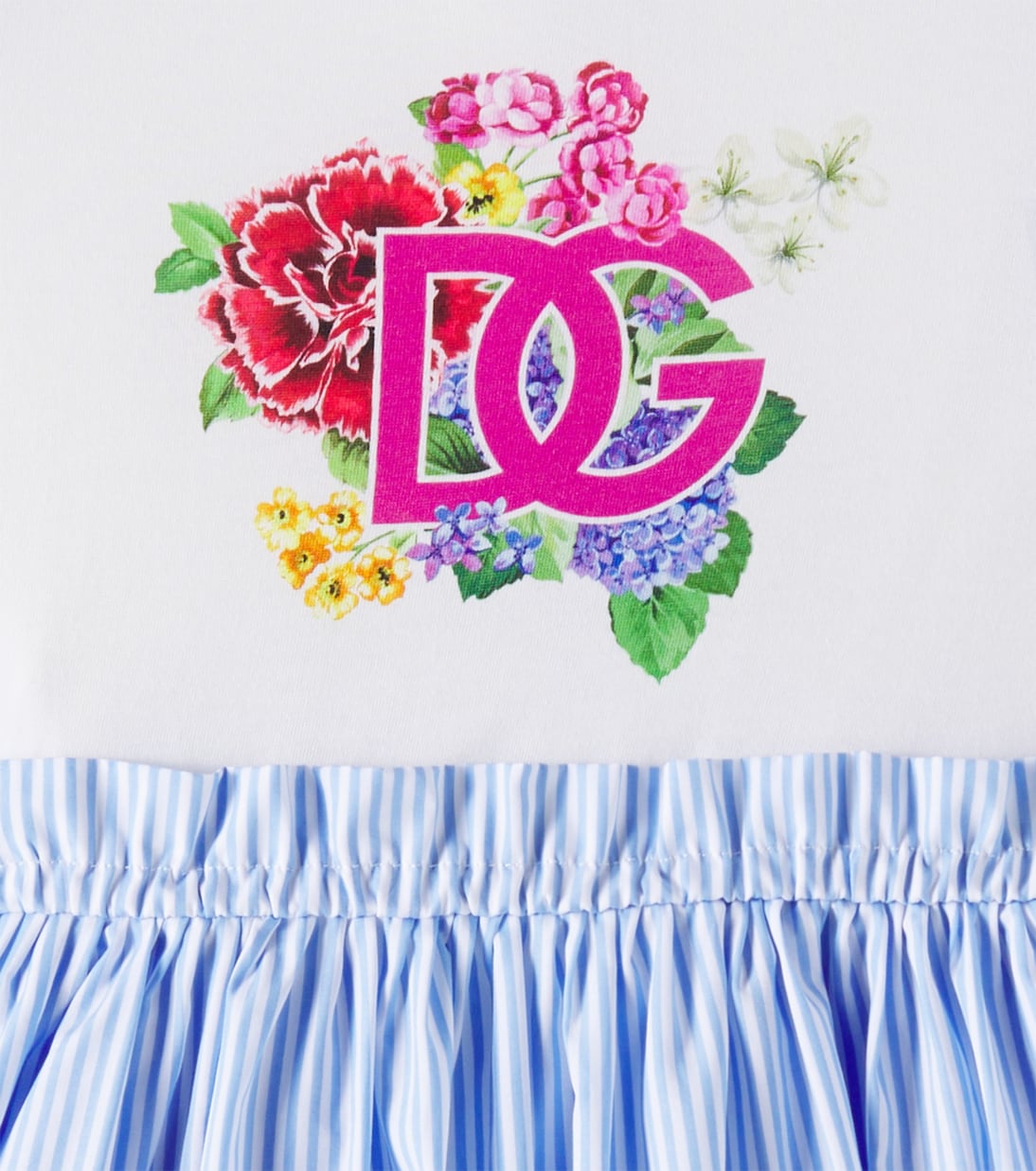 Kleid DG aus Baumwolle | Dolce&Gabbana Kids