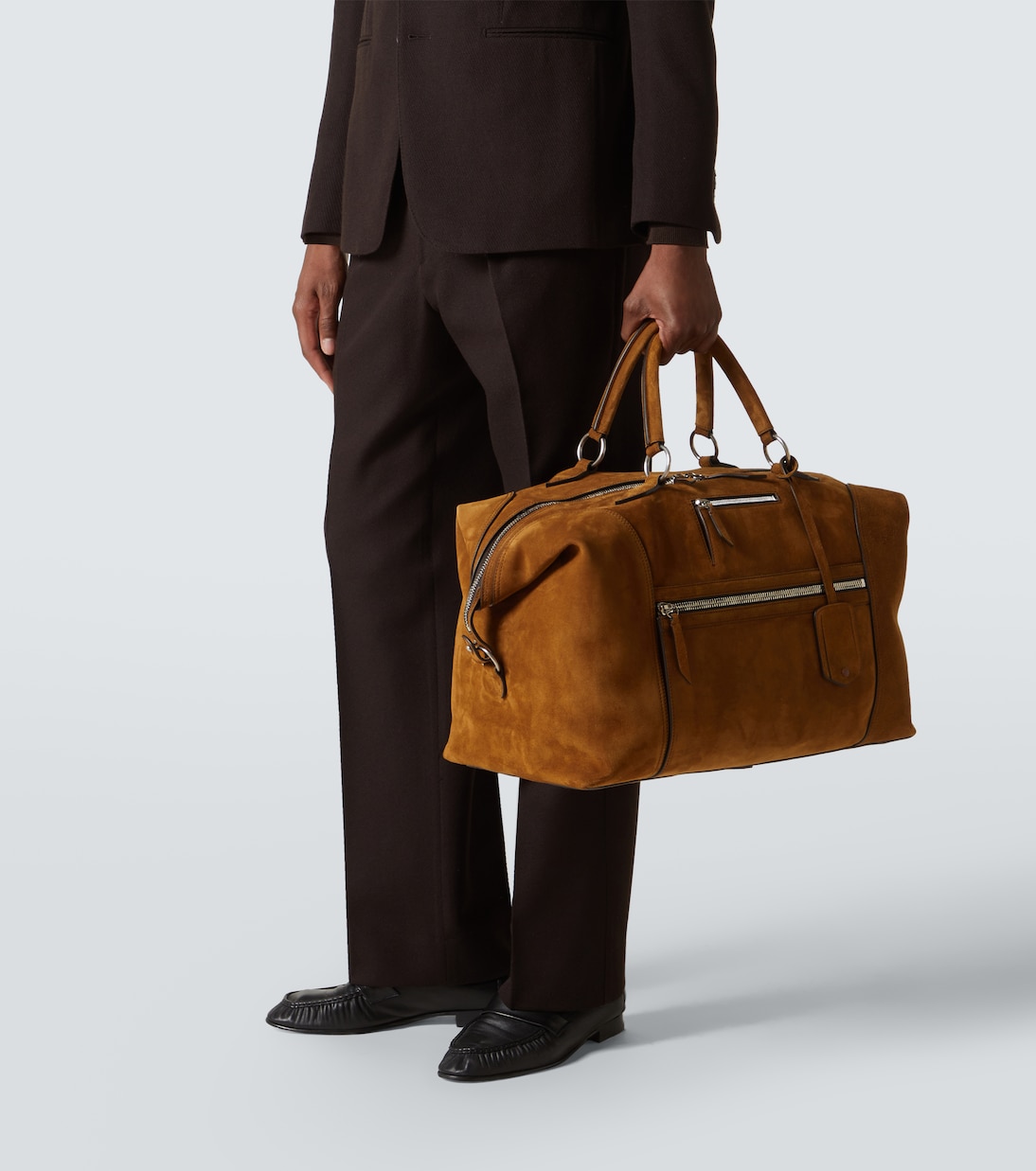 Sac de voyage Vagabond en daim | Métier