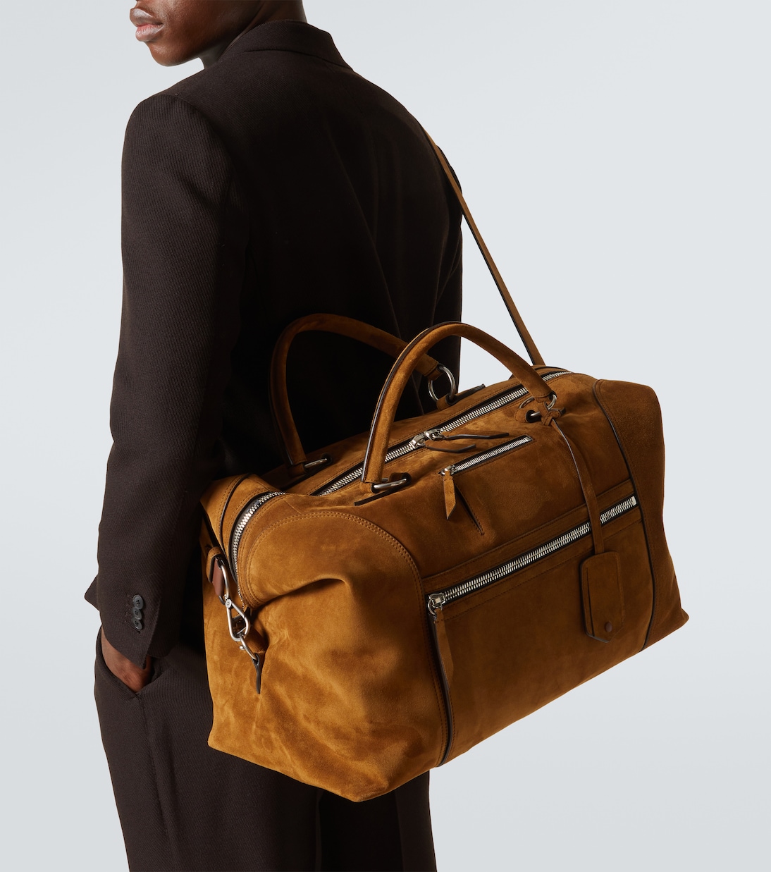 Sac de voyage Vagabond en daim | Métier