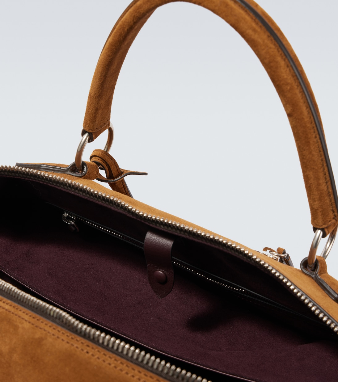 Sac de voyage Vagabond en daim | Métier