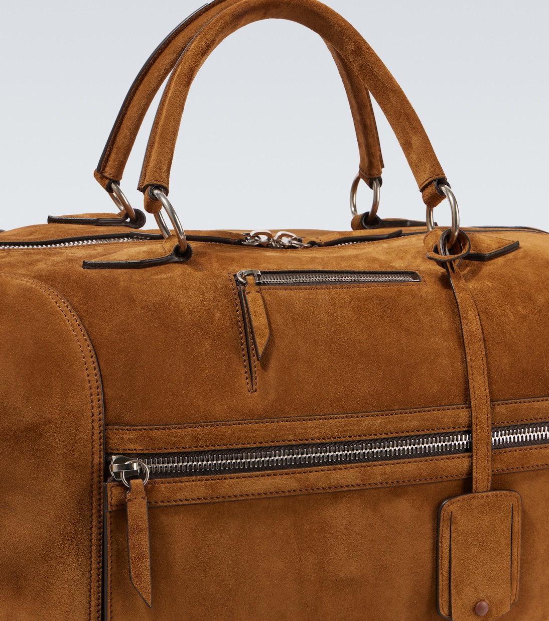 Sac de voyage Vagabond en daim | Métier
