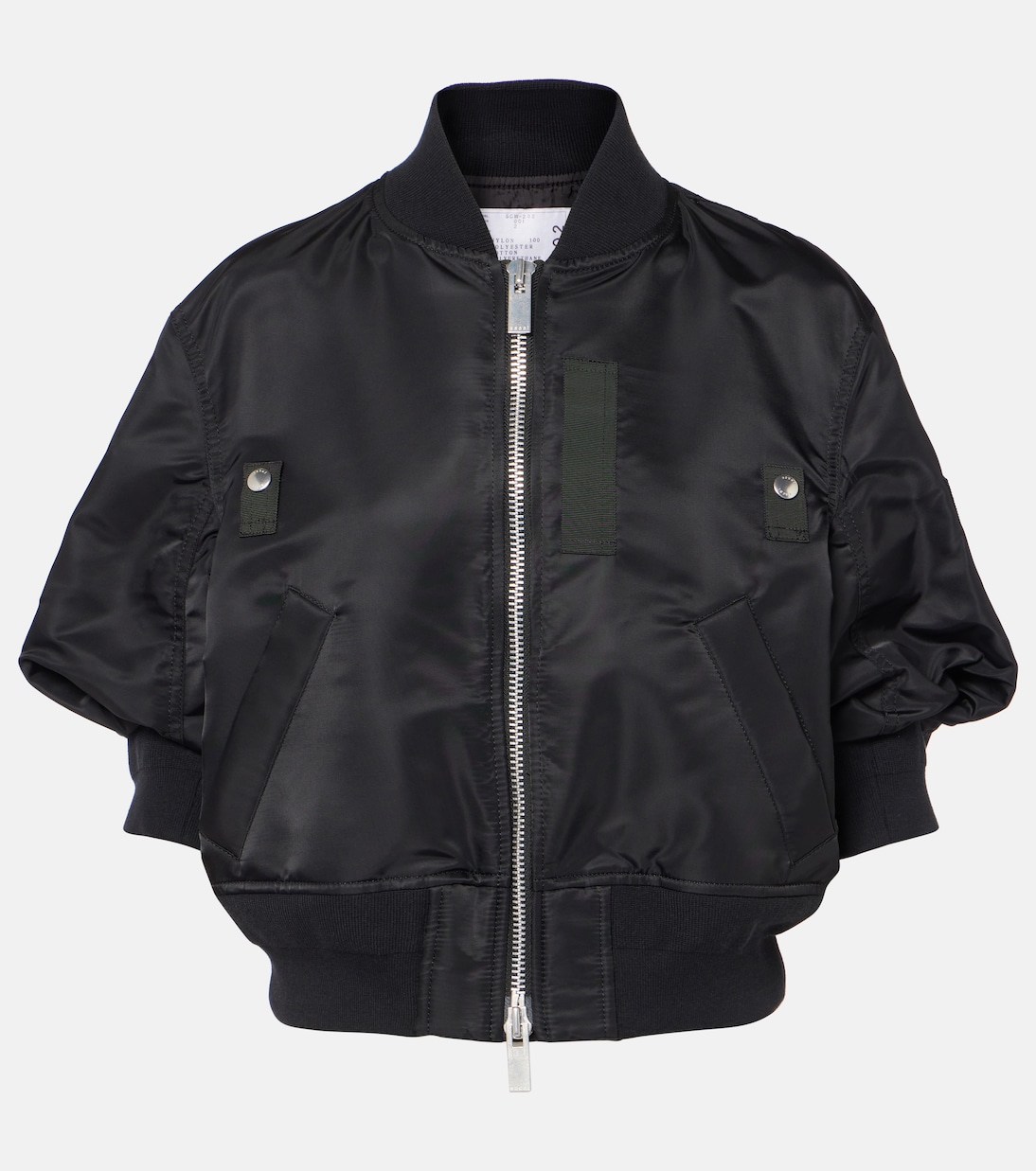 Giacca blouson in twill tecnico | Sacai