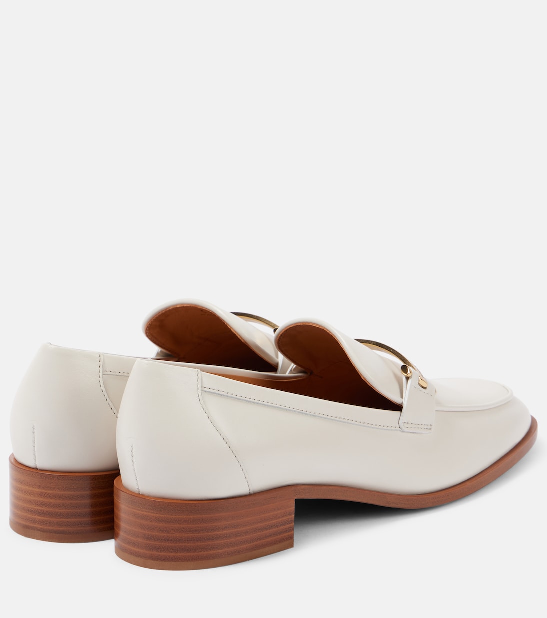 Leather loafer pumps | Tod's