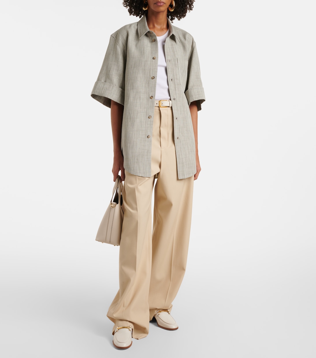 Leather loafer pumps | Tod's
