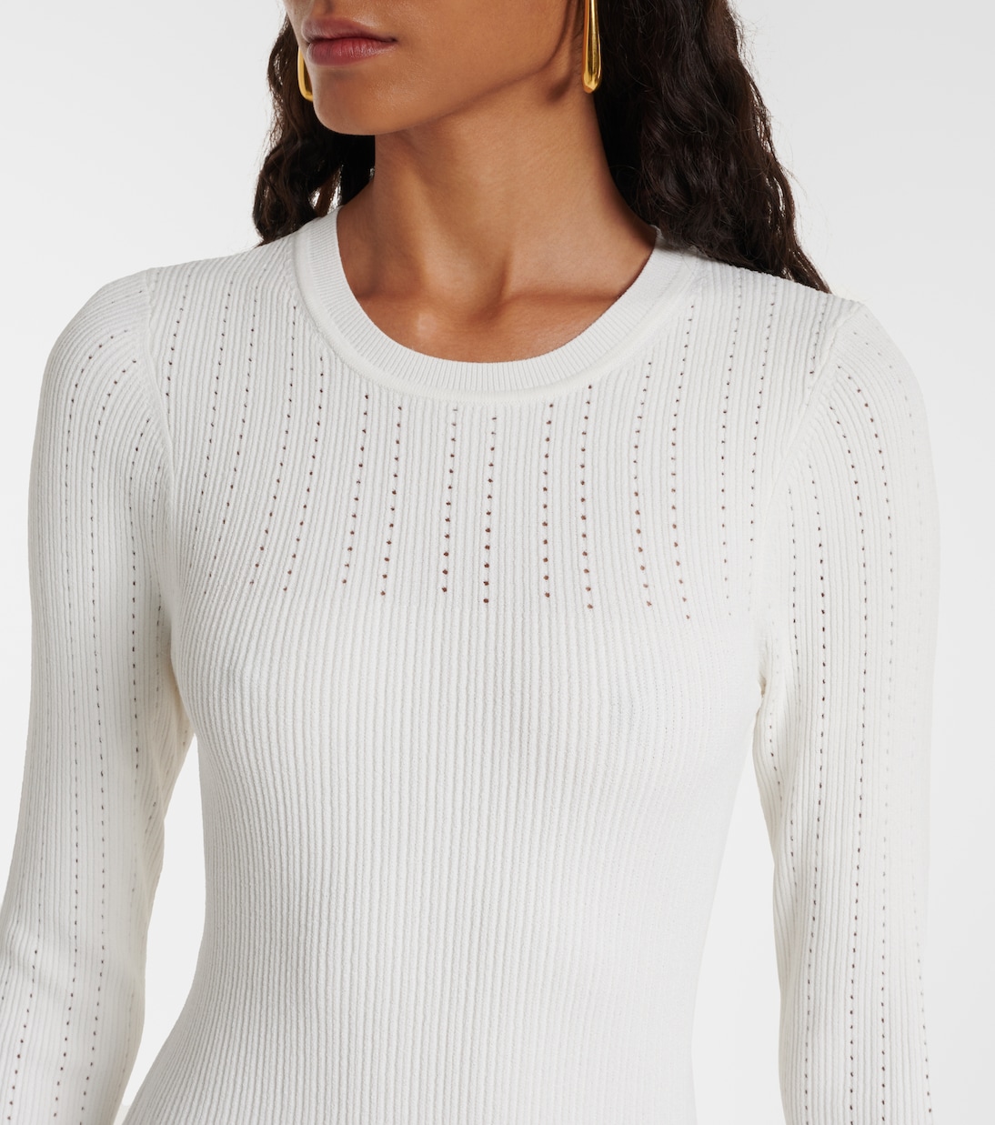 Abito Nami in maglia a coste | Veronica Beard