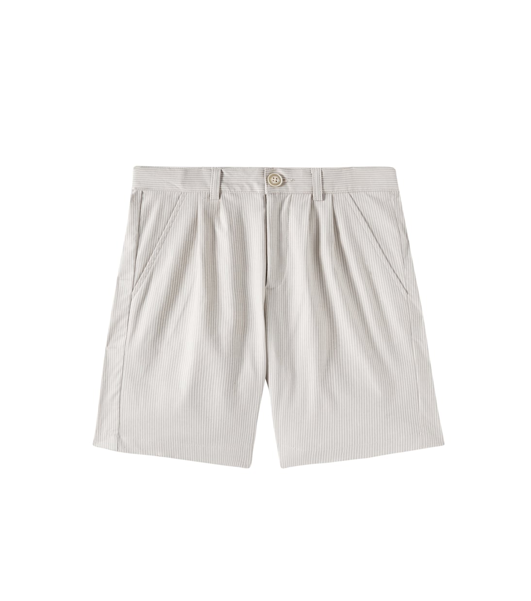 Shorts Charles in misto cotone a righe | Bonpoint