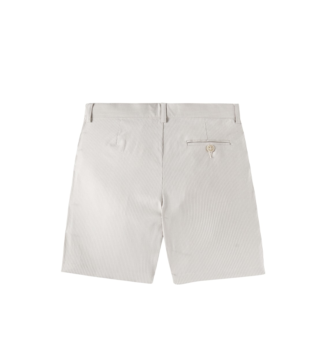 Shorts Charles in misto cotone a righe | Bonpoint