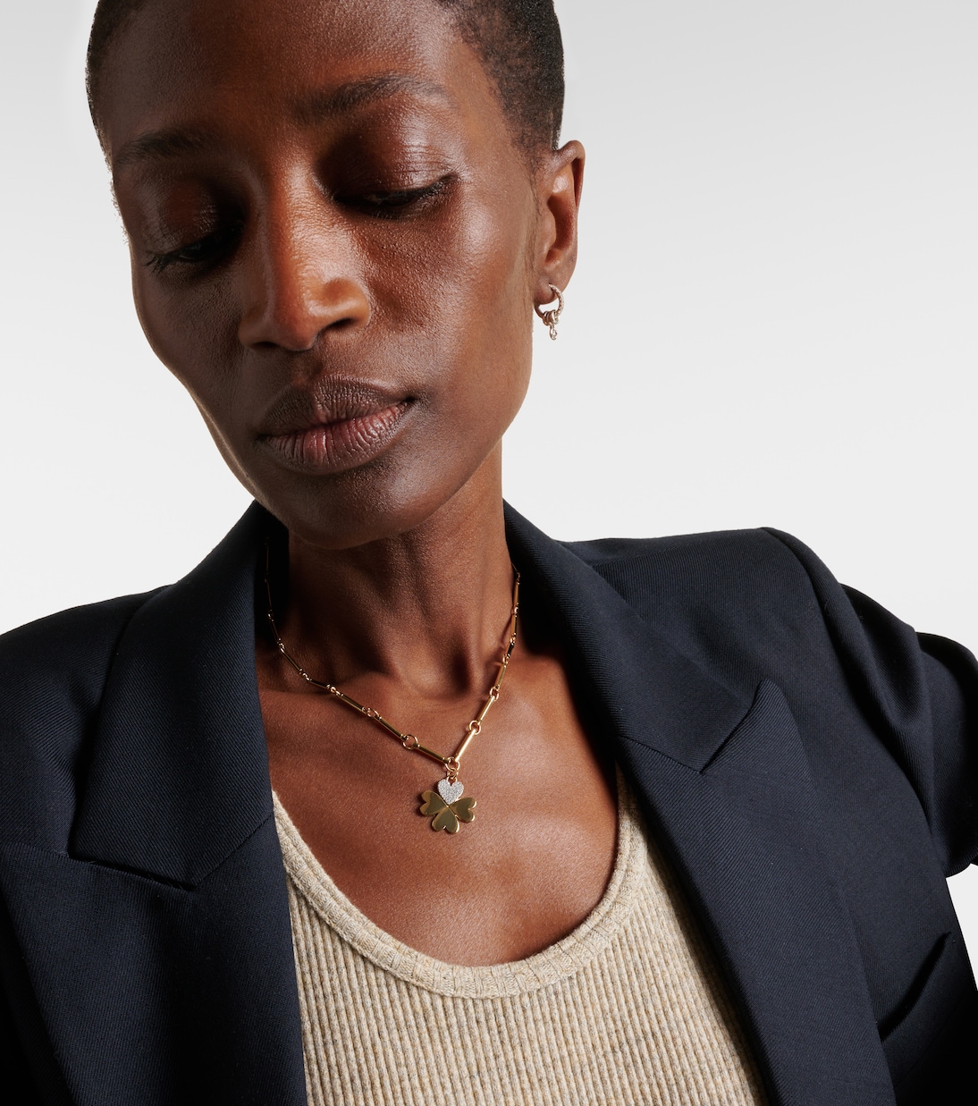 Collier True Love en or 18 ct et diamants | FoundRae