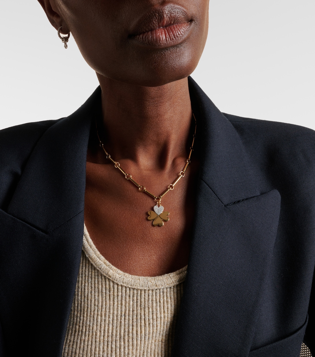 Collier True Love en or 18 ct et diamants | FoundRae
