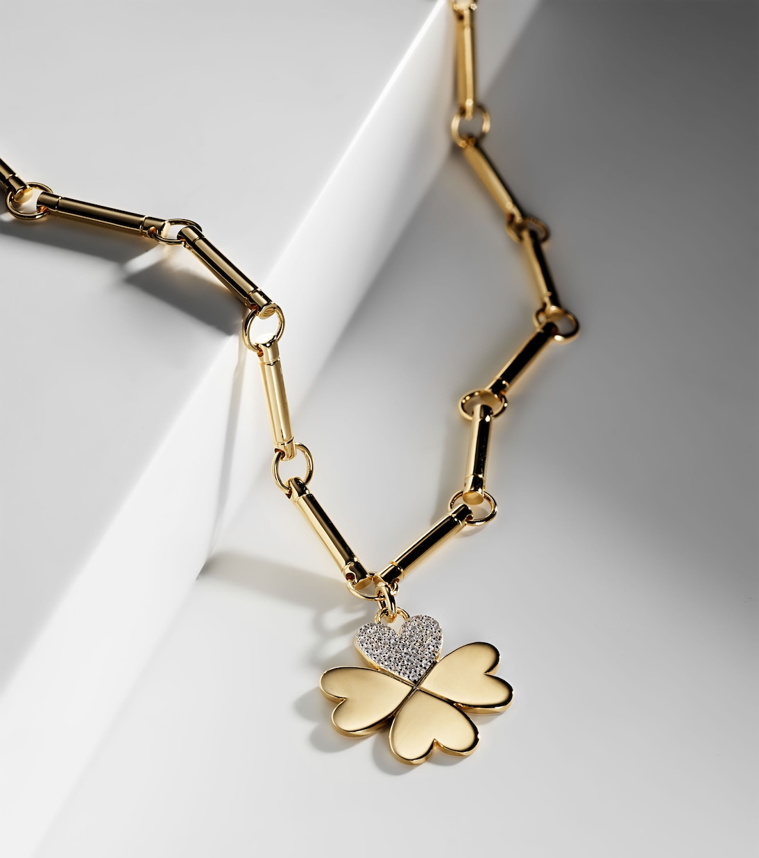 Collier True Love en or 18 ct et diamants | FoundRae
