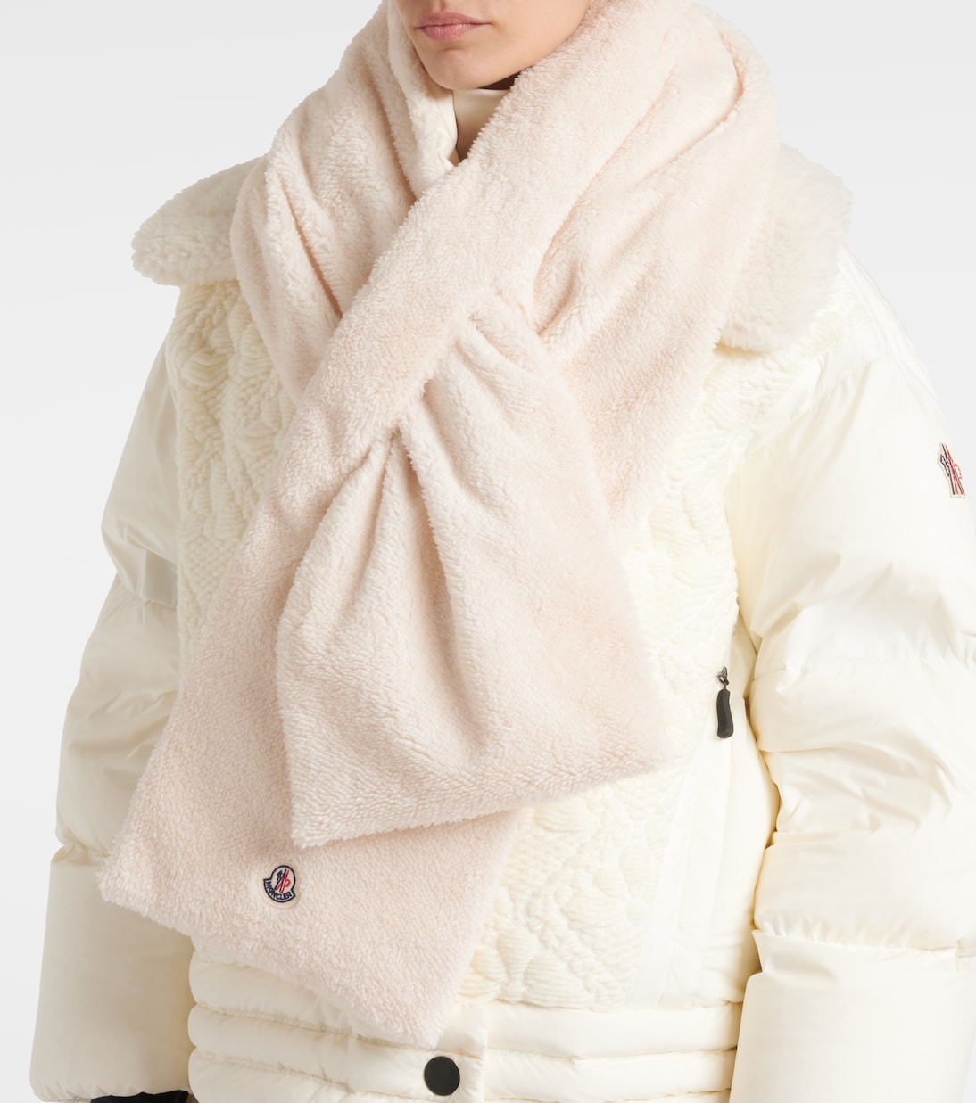Sciarpa in teddy | Moncler