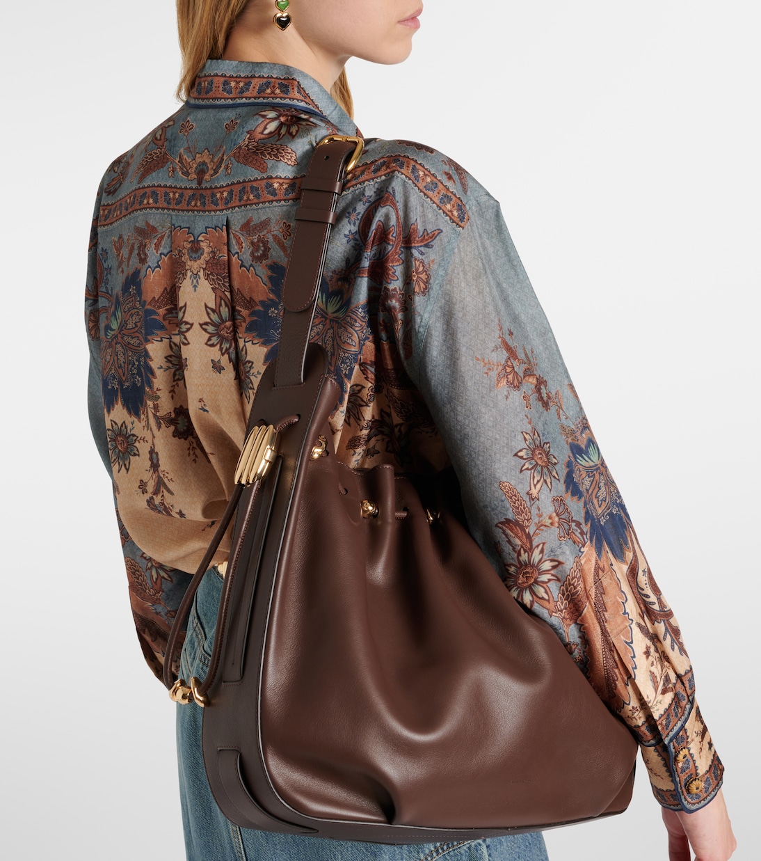 Secchiello Halcyon Large in pelle | Zimmermann