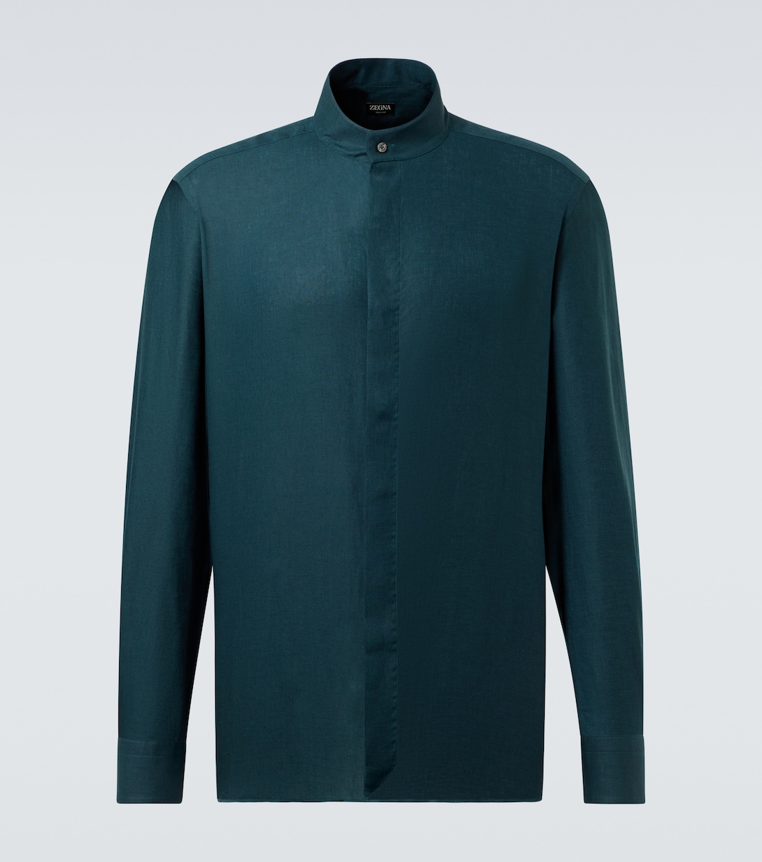 Hemd aus Leinen | Zegna