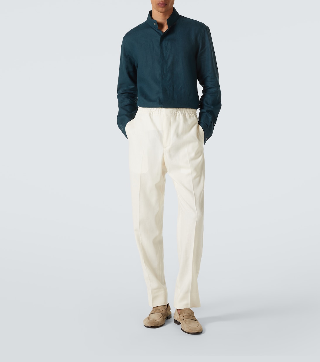 Hemd aus Leinen | Zegna