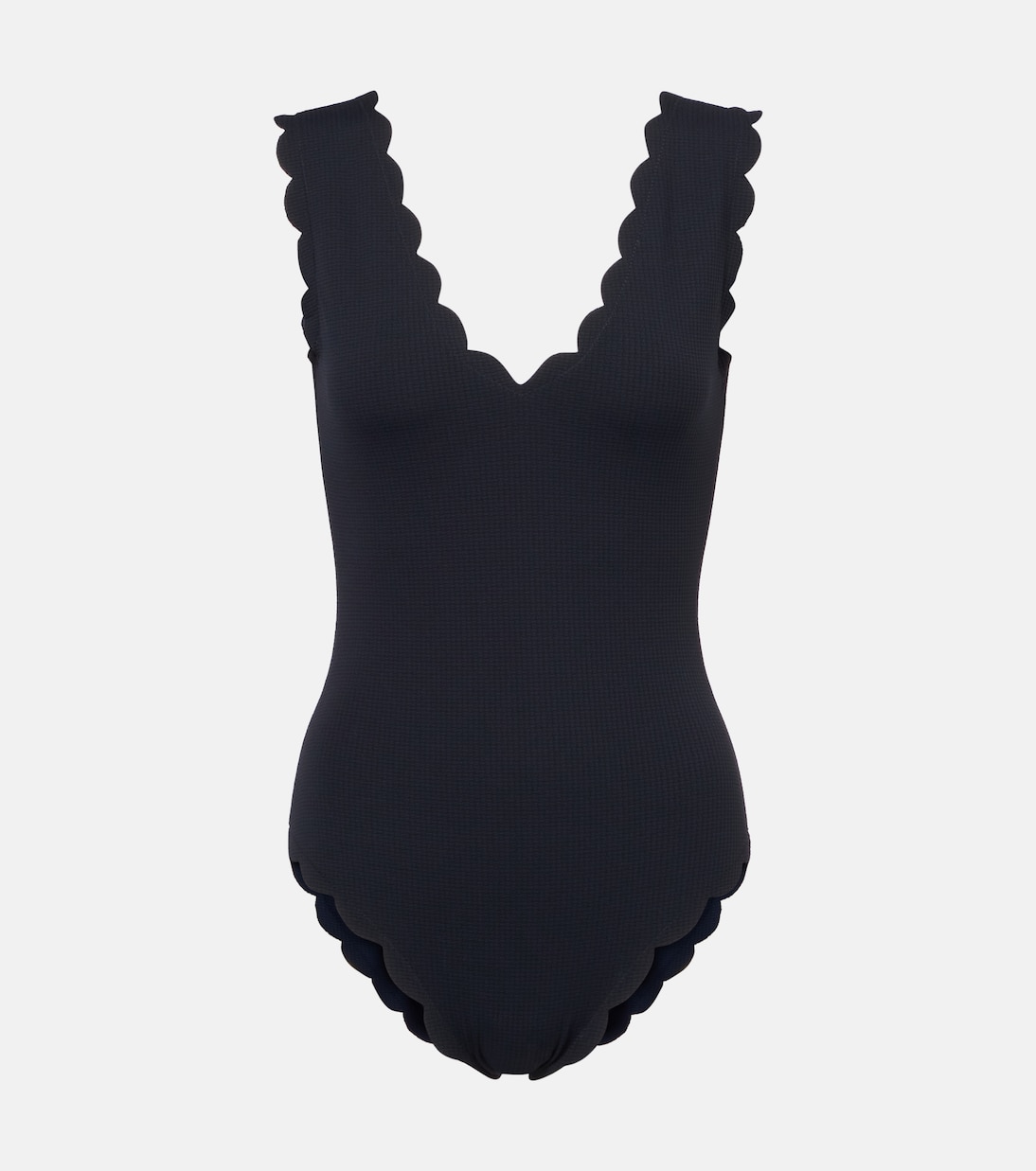 Bañador Charleston reversible festoneado | Marysia