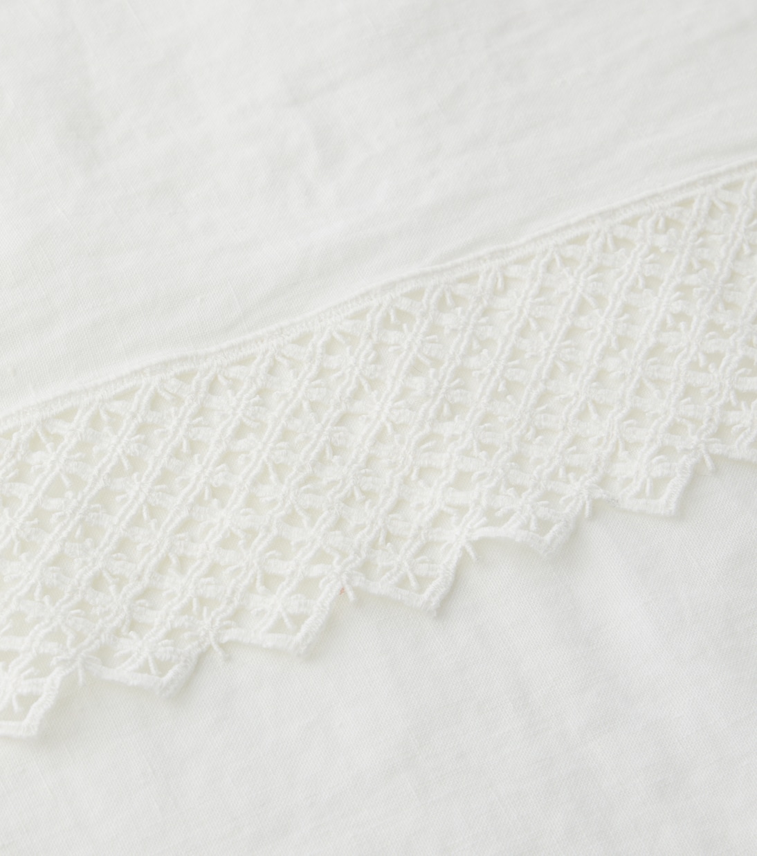 Macramé linen tablecloth | Once Milano