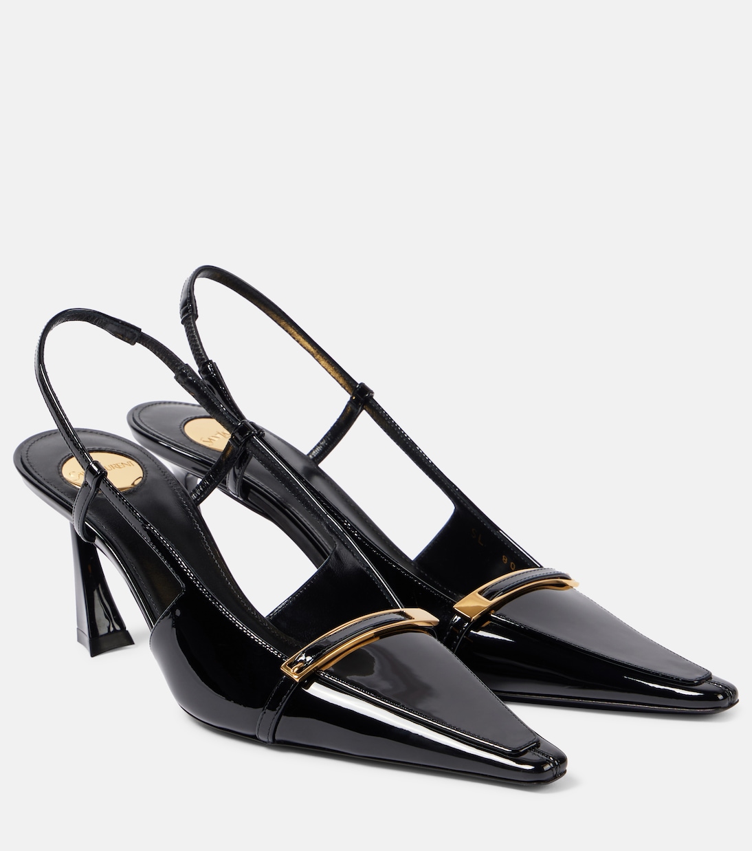Escarpins Jacqueline en cuir verni | Saint Laurent