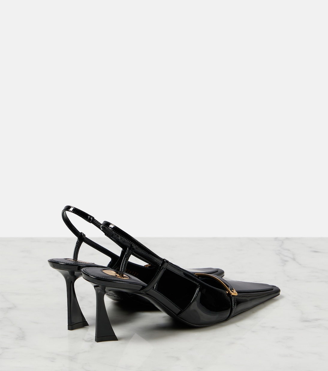 Escarpins Jacqueline en cuir verni | Saint Laurent