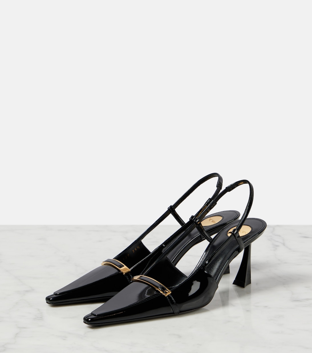 Escarpins Jacqueline en cuir verni | Saint Laurent