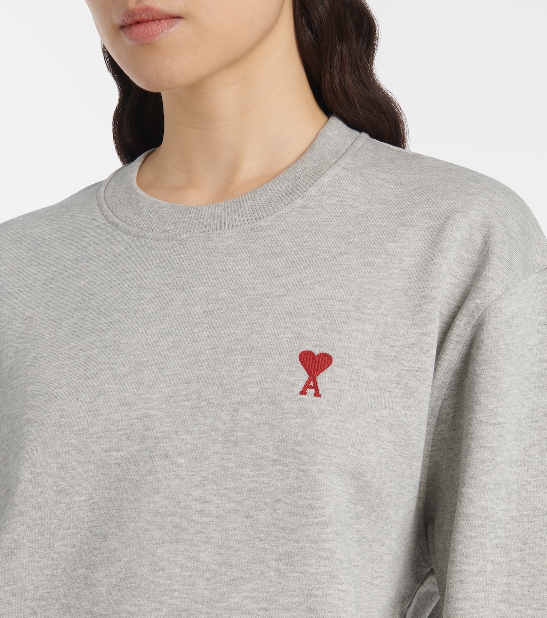 Sudadera Ami de Cœur de algodón | Ami Paris