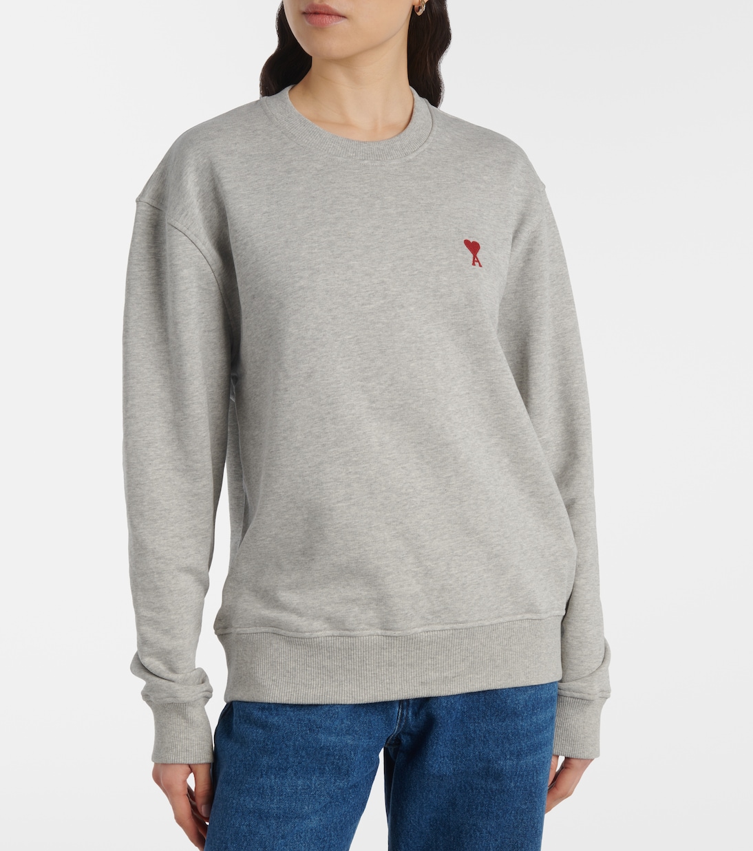 Sudadera Ami de Cœur de algodón | Ami Paris