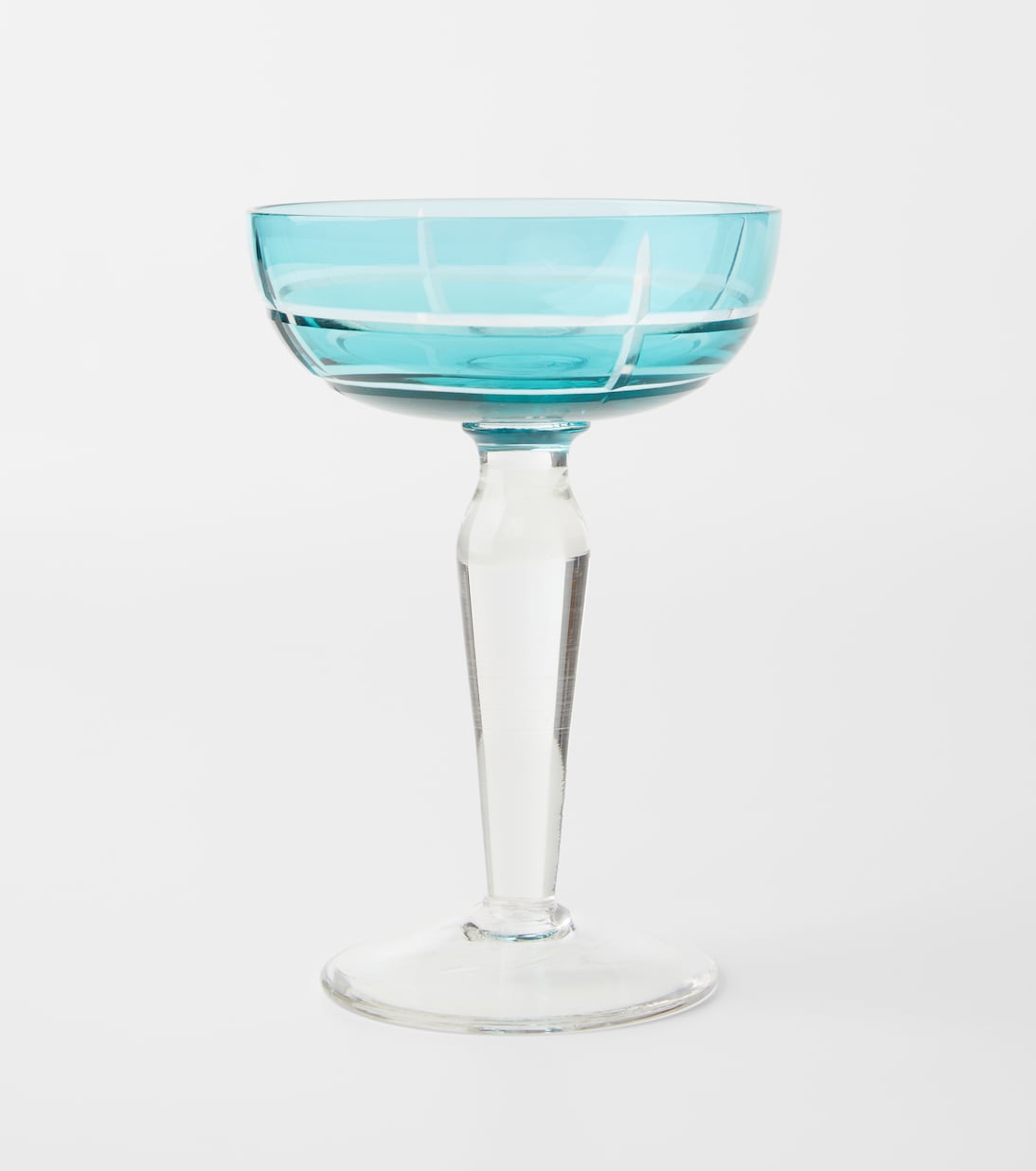 Cuttings set of 6 champagne coupe glasses | Polspotten