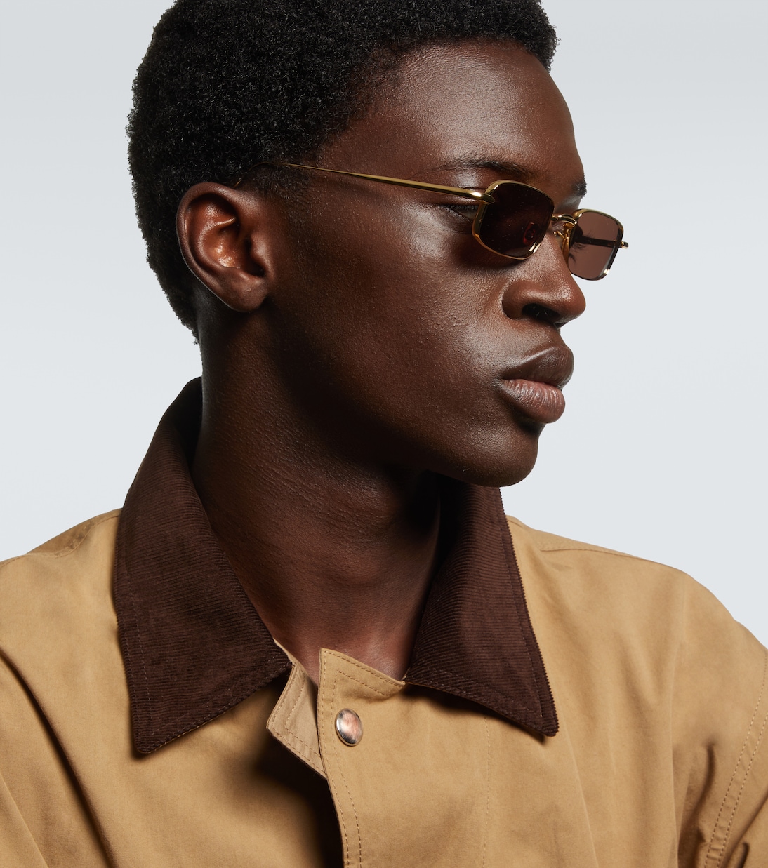 Dusk rectangular sunglasses | Jacques Marie Mage