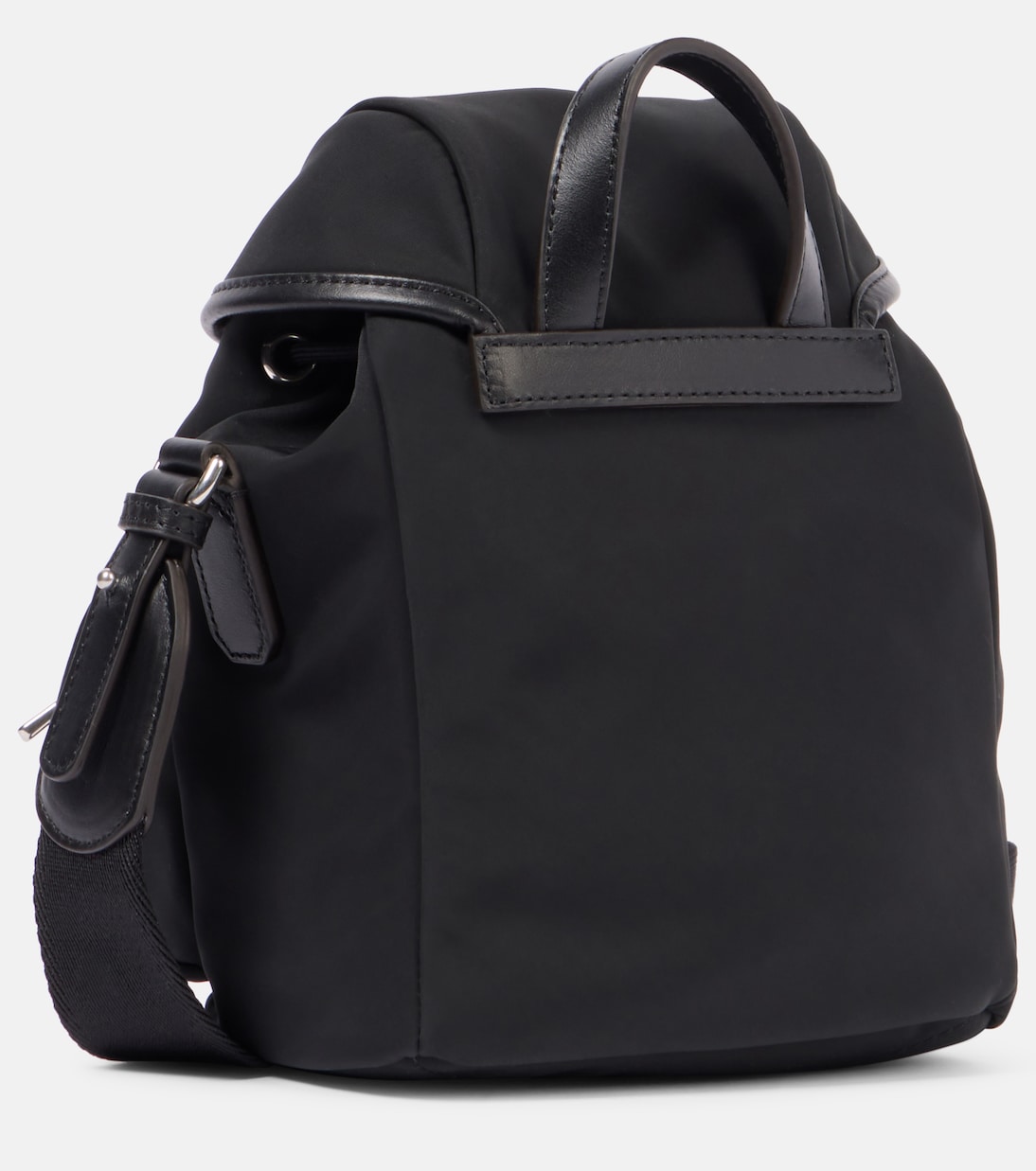 Borsa a tracolla Trick Mini con pelle | Moncler