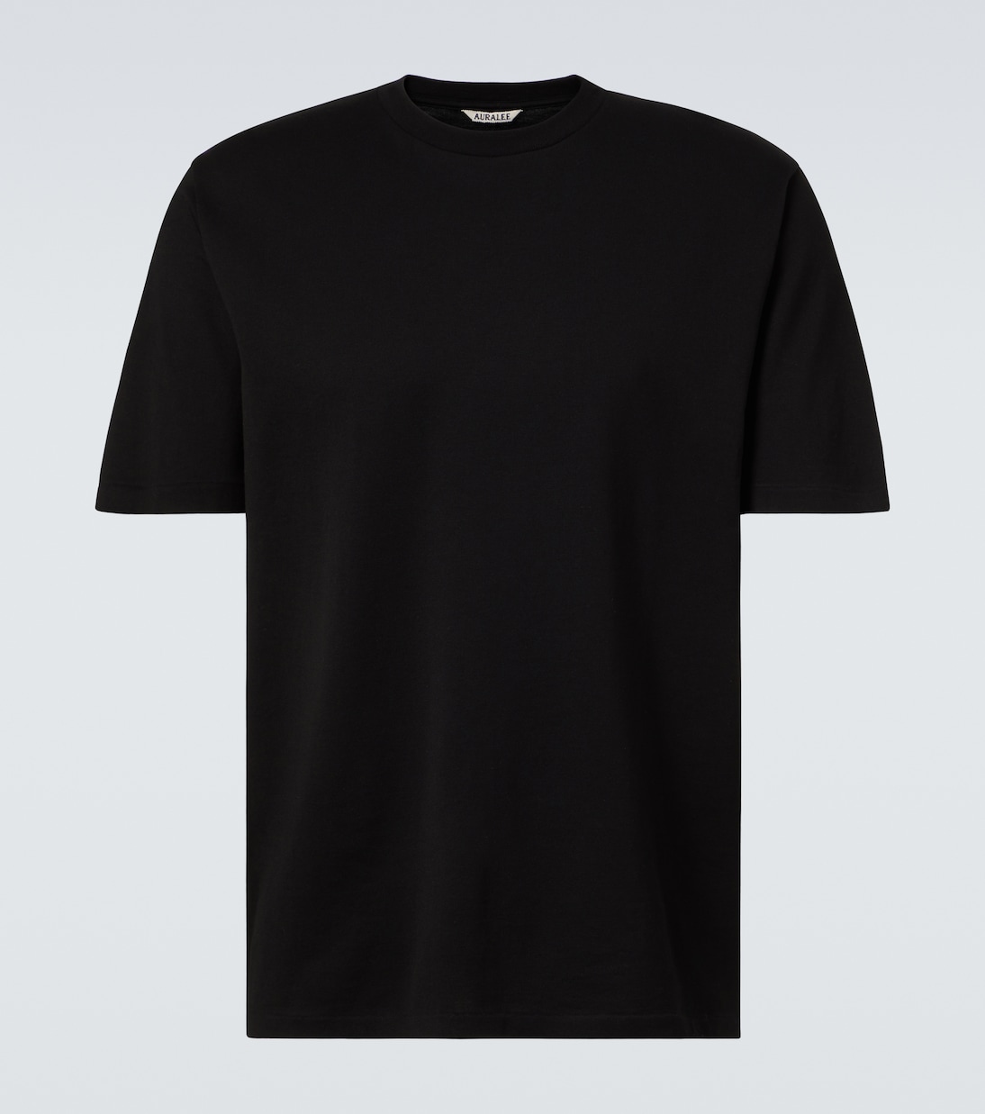 T-Shirt Luster Plaiting aus Baumwolle | Auralee
