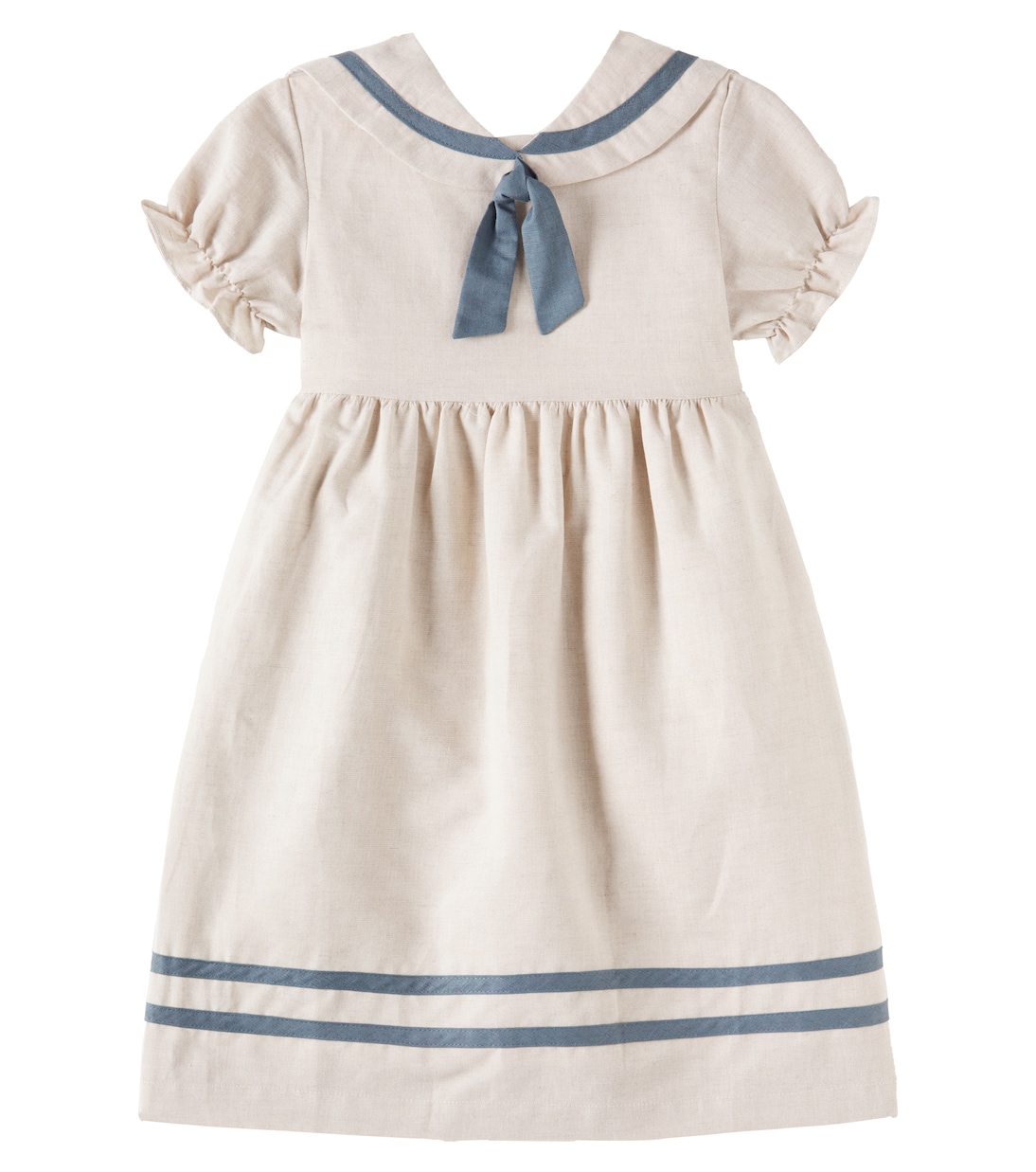 Abito Cordelia in lino e cotone | La Coqueta