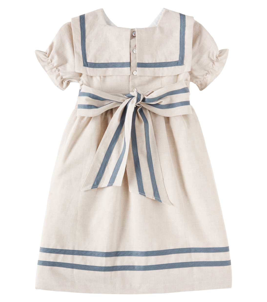 Abito Cordelia in lino e cotone | La Coqueta