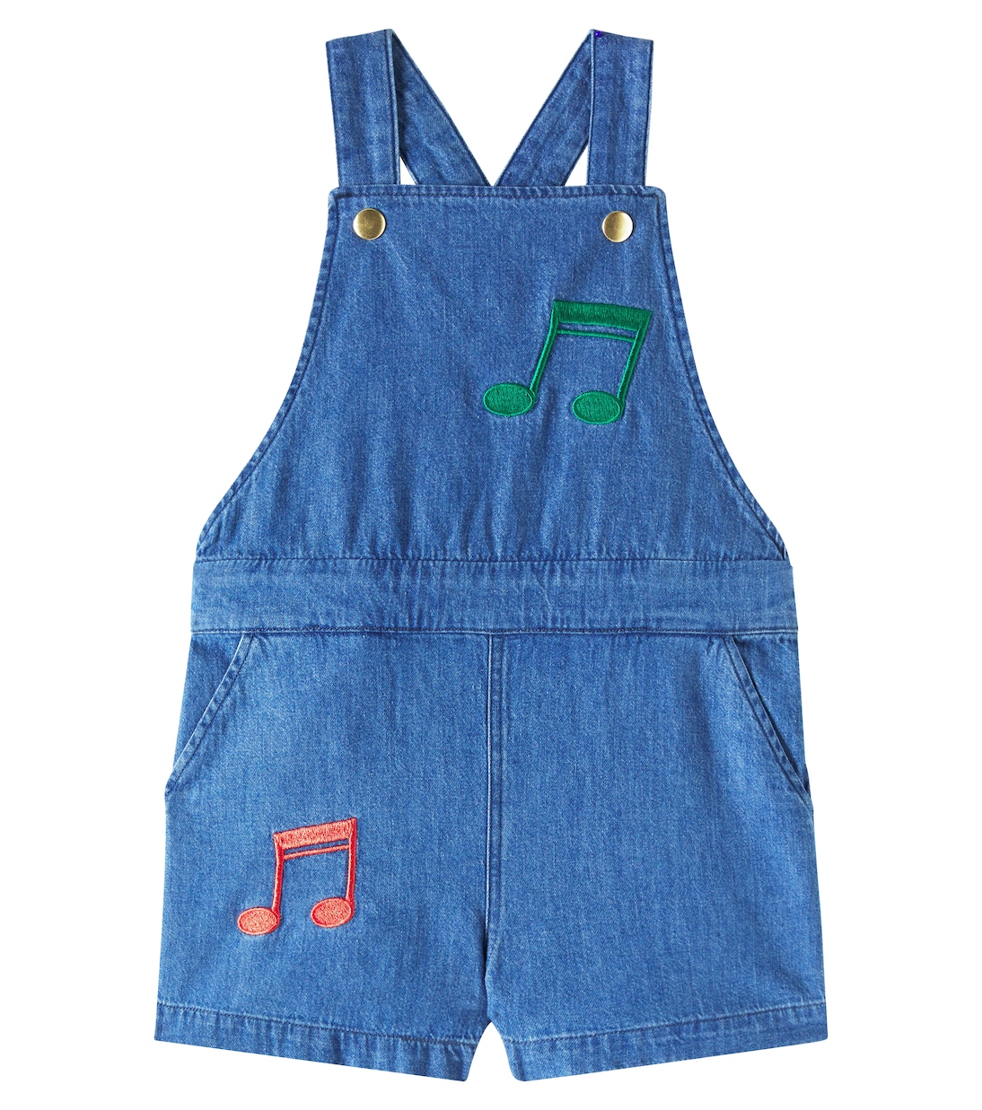 Denim overalls | Mini Rodini