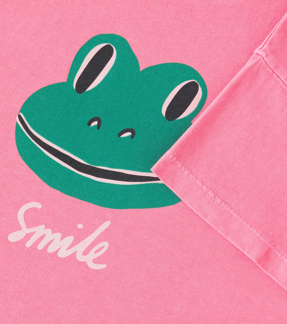 Camiseta Smiling Frog de jersey de algodón | Jellymallow