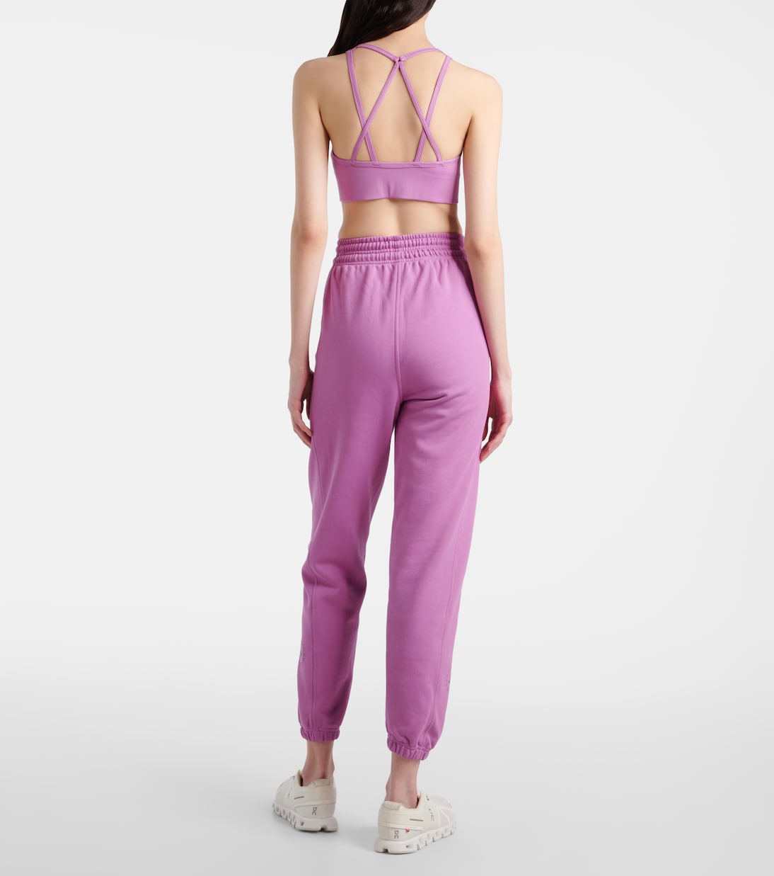 Jogginghose TrueCasuals aus Baumwoll-Jersey | Adidas by Stella McCartney
