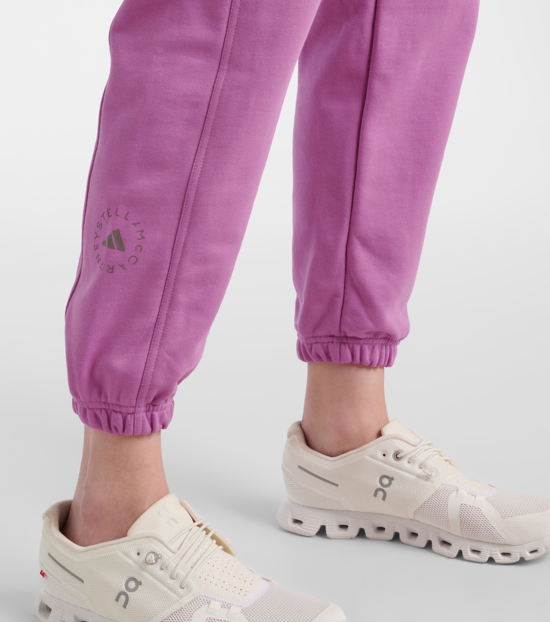 Jogginghose TrueCasuals aus Baumwoll-Jersey | Adidas by Stella McCartney