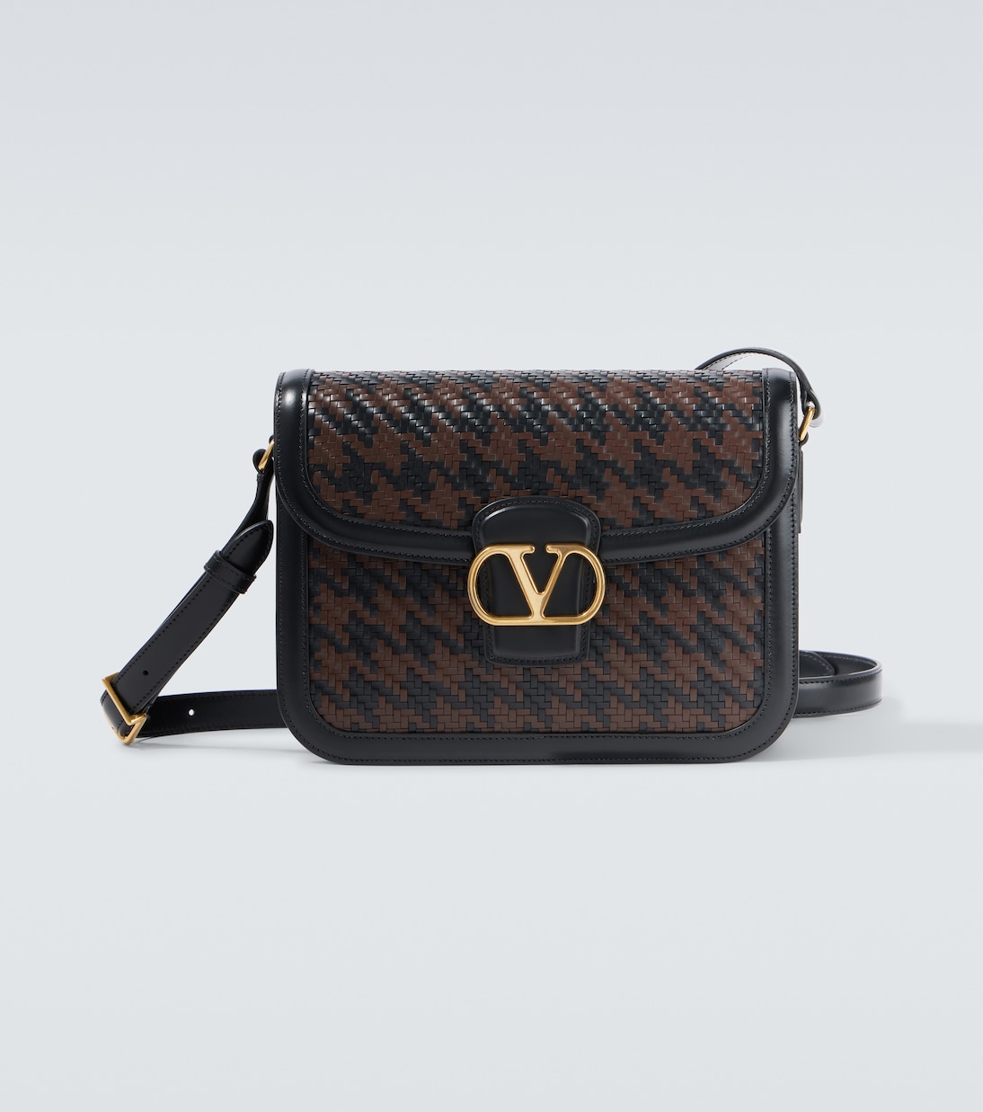 9TO5 leather shoulder bag | Valentino Garavani