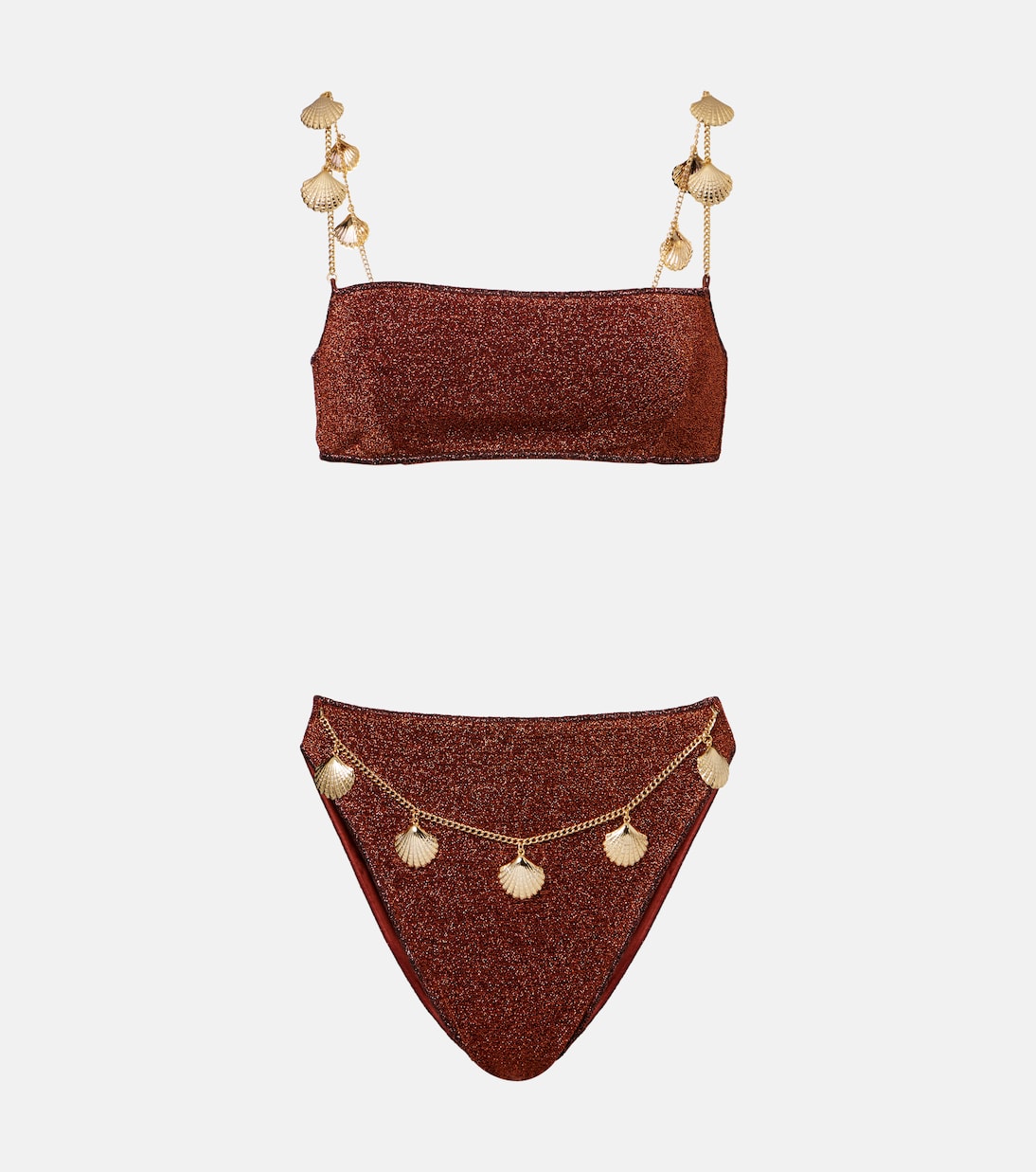 Bikini Lumière Shells | Oséree