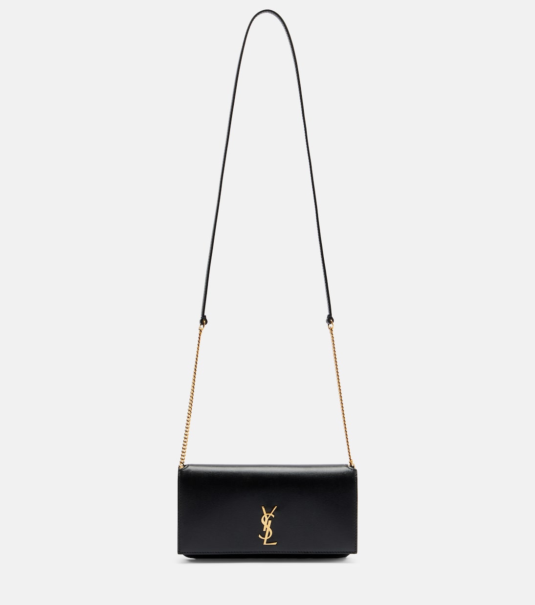 Cassandre皮革手机小袋 | Saint Laurent