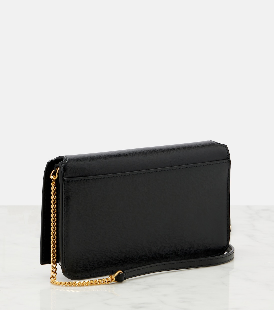 Cassandre皮革手机小袋 | Saint Laurent