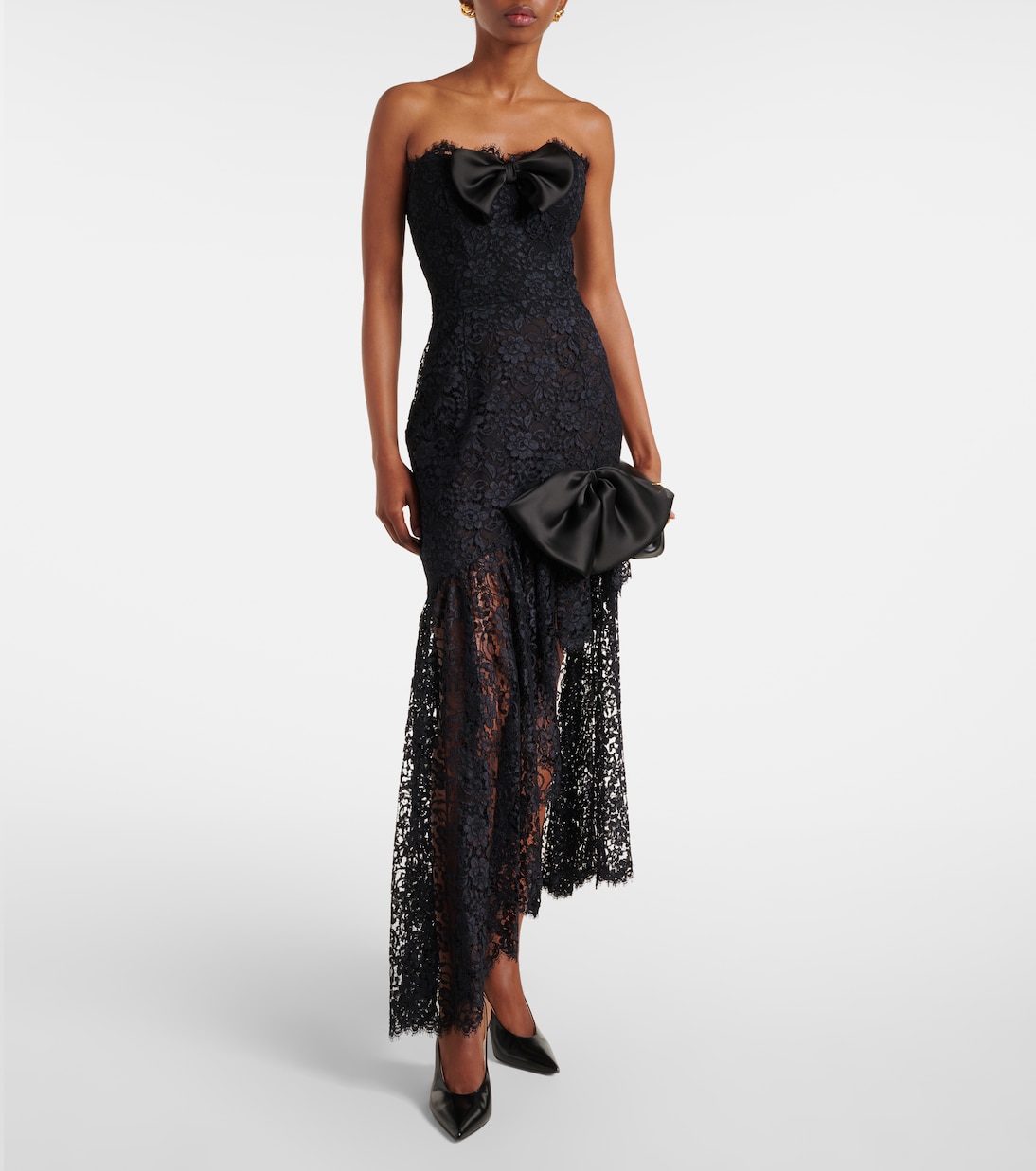 Bustier-Kleid aus Spitze | Alessandra Rich