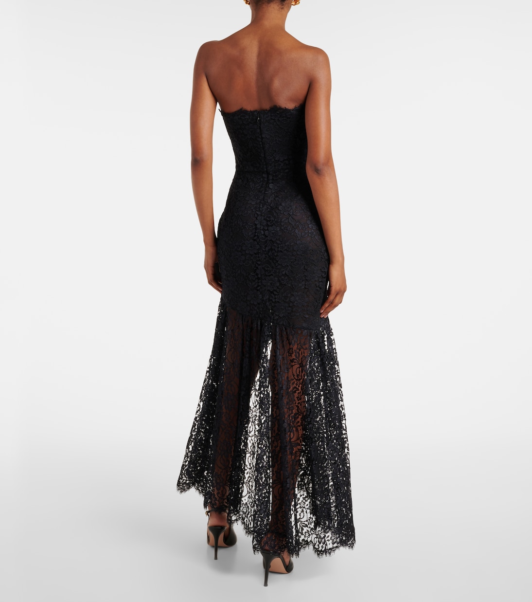 Bustier-Kleid aus Spitze | Alessandra Rich
