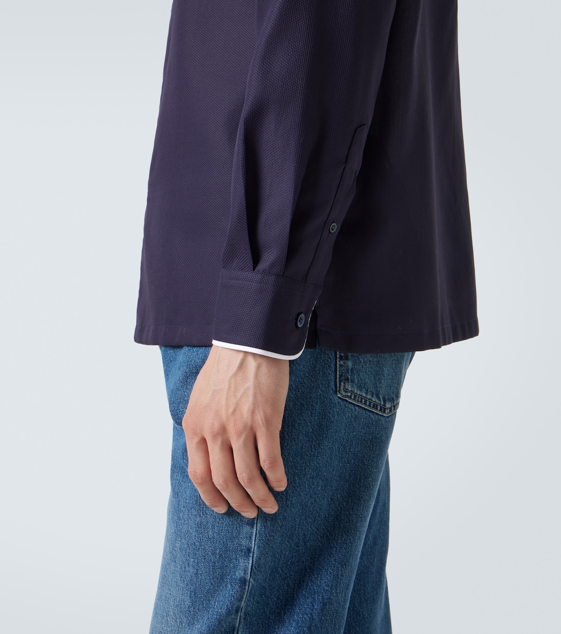 Pyjama-Hemd aus Baumwolle | Brunello Cucinelli
