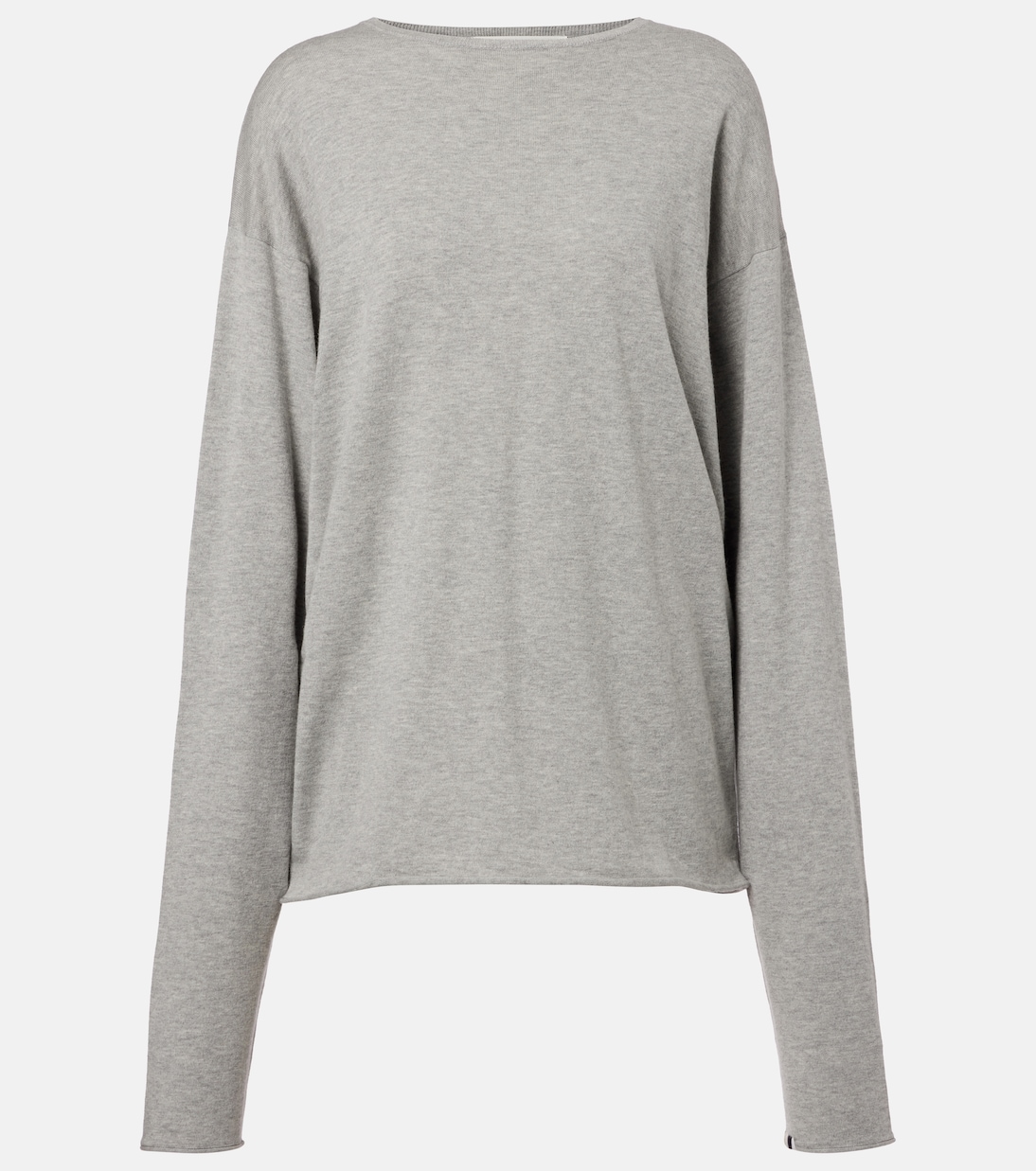 Top N°347 Aries in cotone e cashmere | Extreme Cashmere