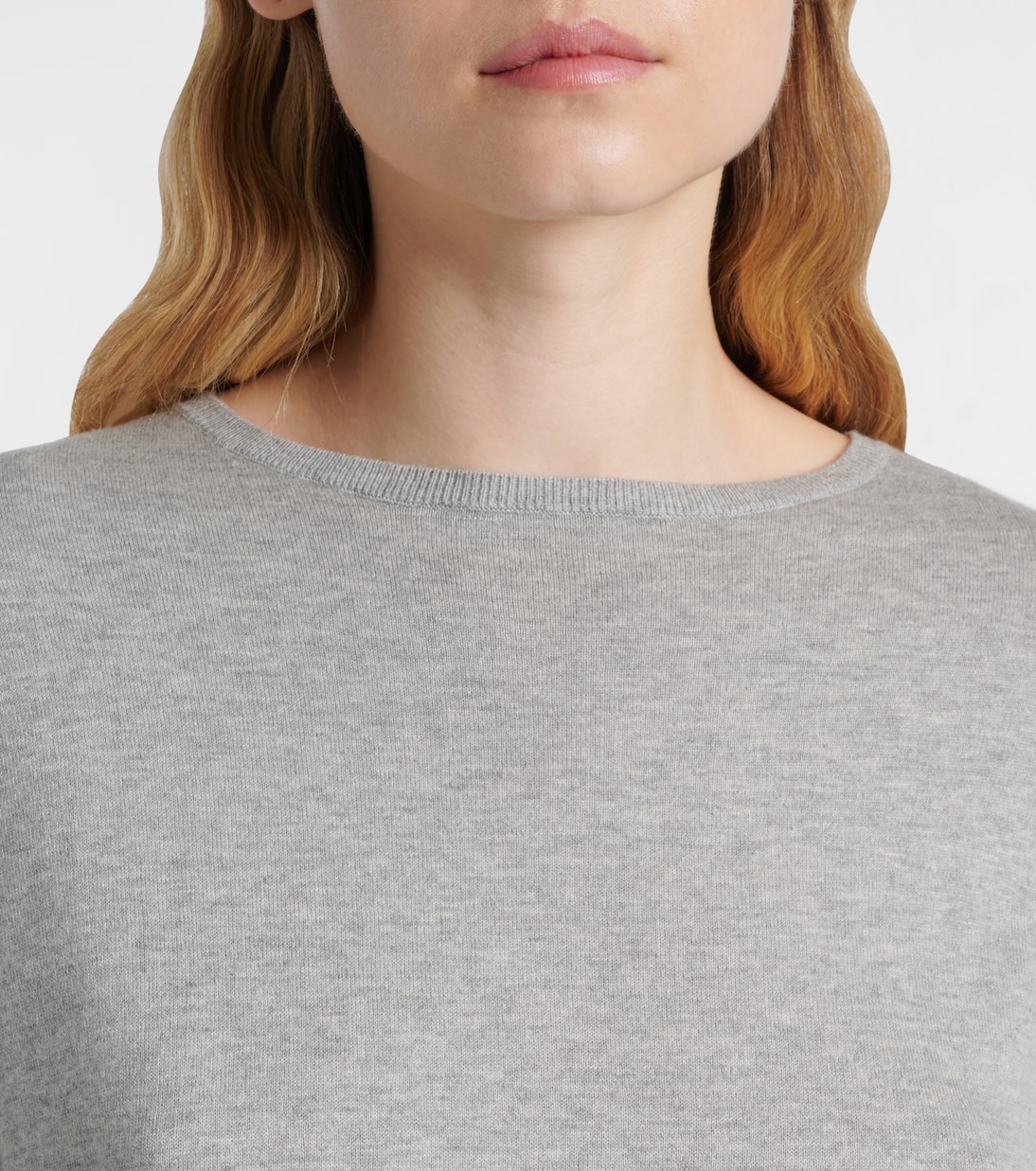 Top N°347 Aries in cotone e cashmere | Extreme Cashmere