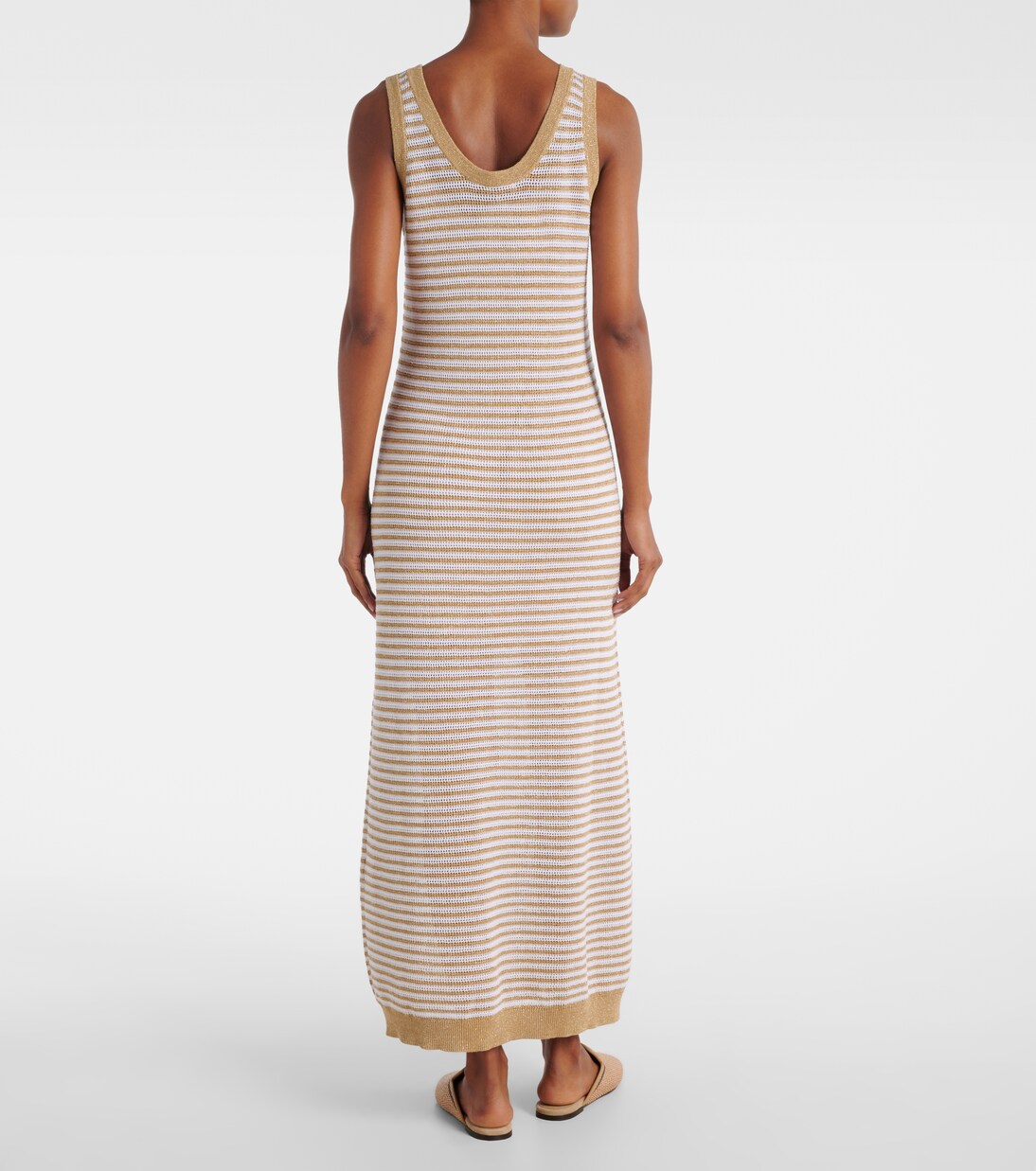 Maxikleid aus Strick | Brunello Cucinelli