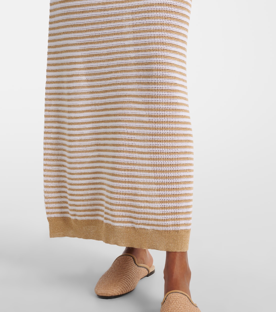 Maxikleid aus Strick | Brunello Cucinelli