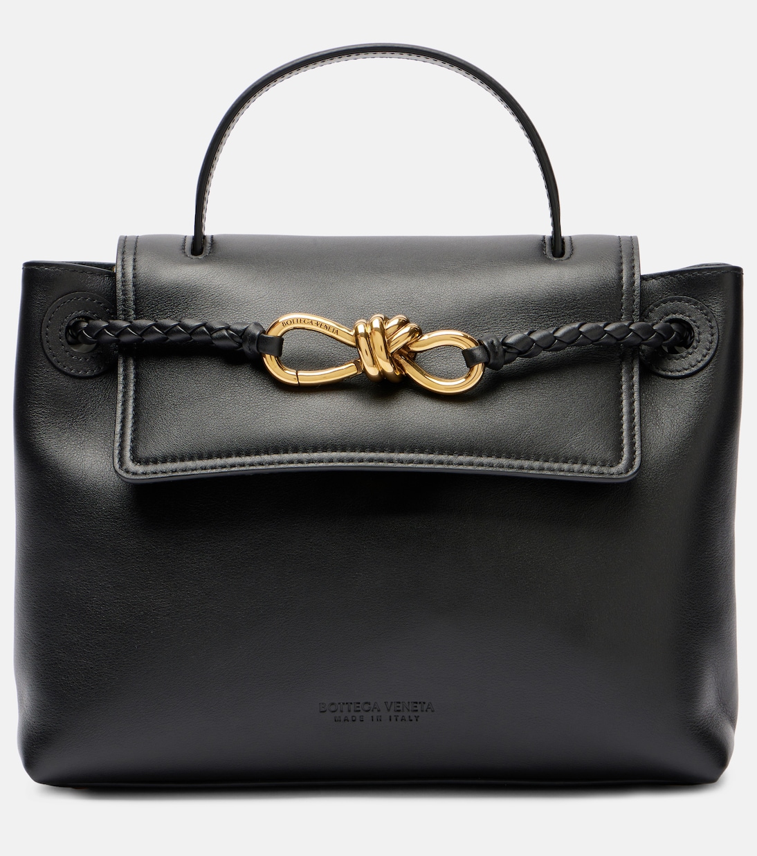Ciao Ciao Knot Small leather tote bag | Bottega Veneta
