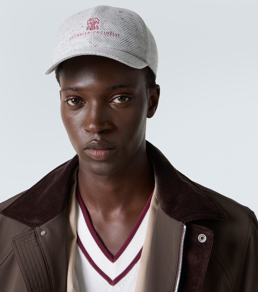 Baseballcap aus Wolle und Kaschmir | Brunello Cucinelli