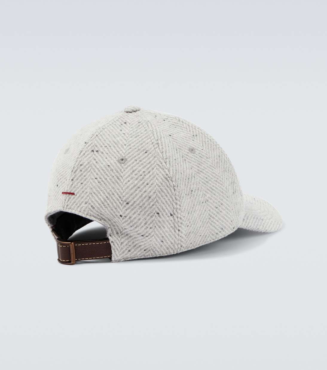 Logo wool and cashmere baseball cap | Brunello Cucinelli